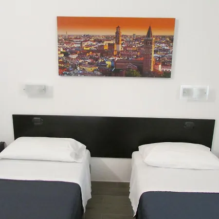 In Guest house Verona